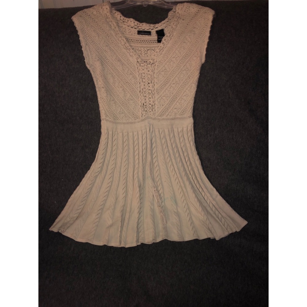 Cream Dress